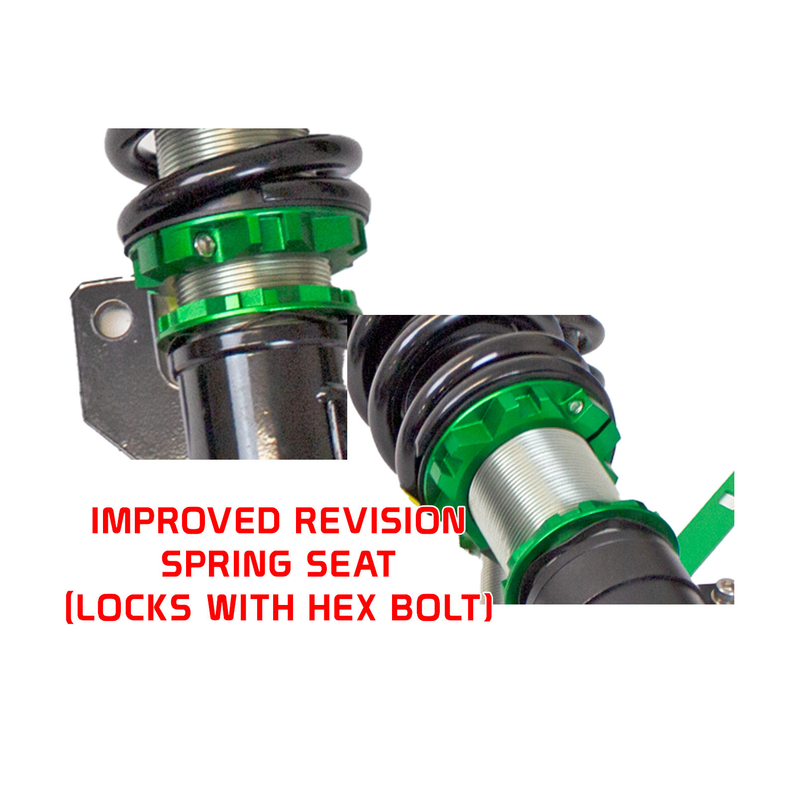 Rev9Power: Lowering Kit for Chevolet Malibu 2016-24 Hyper-Street