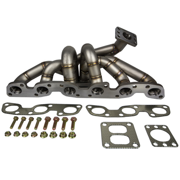 HP-Series Nissan RB26 Equal Length T4 Top Mount Turbo Manifold