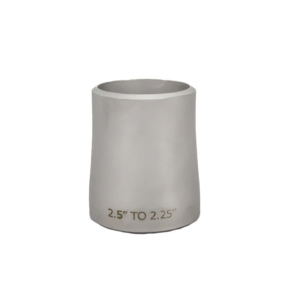 Stainless Steel Concentric Reducer - 2.50" to 2.25"