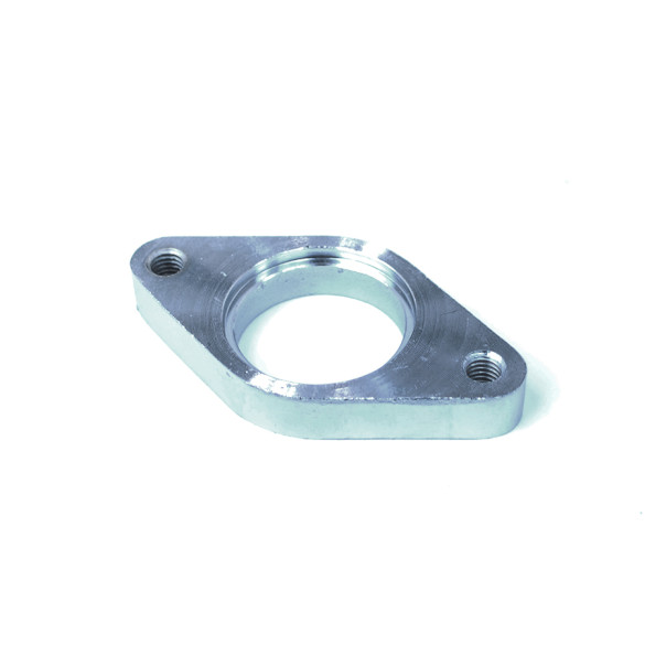 35-38mm Wastegate Flange, Outlet (Tapped), 304 Stainless Steel