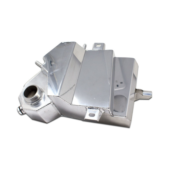 Aluminum Coolant Expansion Overflow Tank - Ford 6.0L Powerstroke 2003-07 F250 / F350