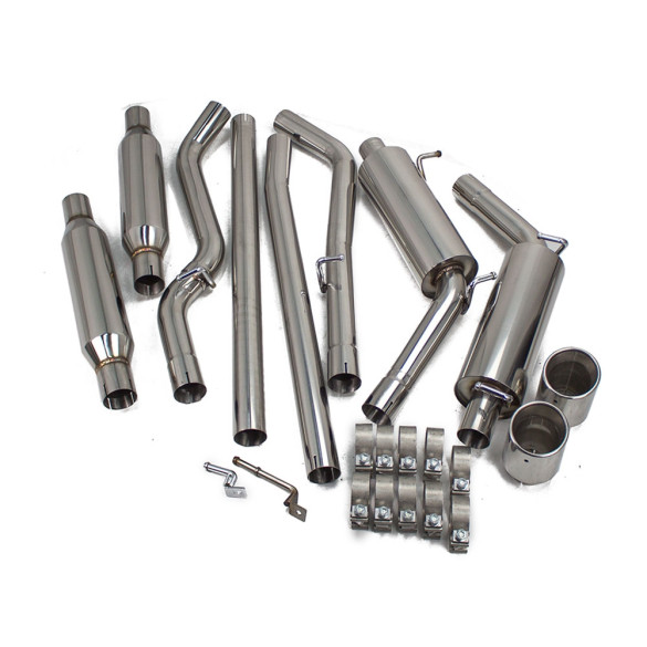 Dodge Magnum 3.5L V6 05-08 Stainless Steel Dual Cat-Back Exhaust