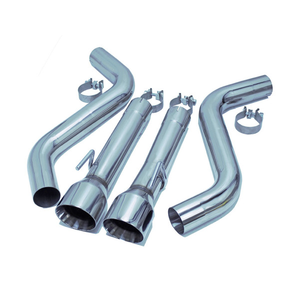 Axle-Back FlowMAXX Stainless Steel Race Spec Exhaust Kit for Dodge Charger V8 6.2L / 6.4L 2015-21 