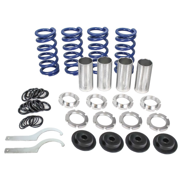 Acura, Honda Lowering Spring Sleeve Kit with Scale (Blue)