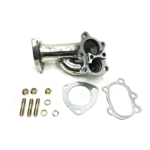 Nissan 240SX S13 S14 S15 SR20 Turbo Elbow, Stainless Steel