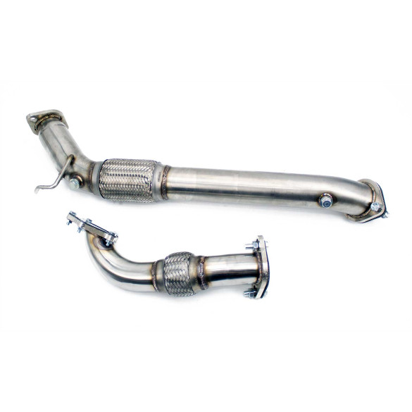 Acura RSX 02-06 K20 Stainless Steel 2.5" 5-bolt to 3" Turbo Downpipe