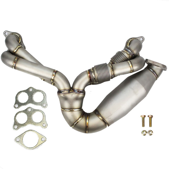 HP-Series Stainless Steel 4-to-1 Headers, Equal Length, For Scion FR-S/Toyota 86 2017+