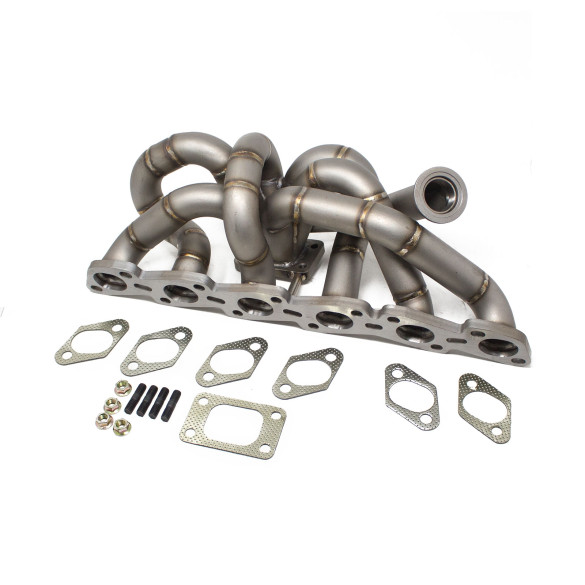HP-Series Nissan RB25 Equal Length T3 Top Mount Turbo Manifold