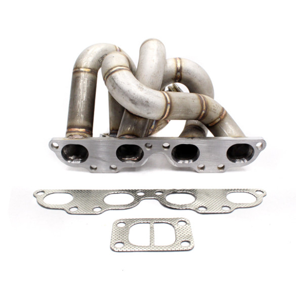 HP-Series Nissan 240SX SR20 Equal Length Top Mount Front Facing T3 Turbo Manifold