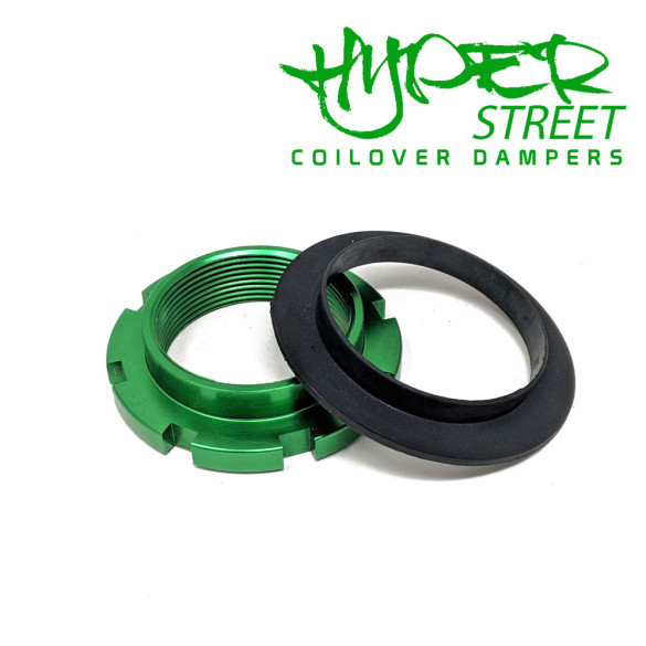 Hyper-Street II Coilover Spring Seat Ring And Thrust Washer