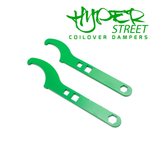 Wrench Set for Hyper-Street 2 Coilovers