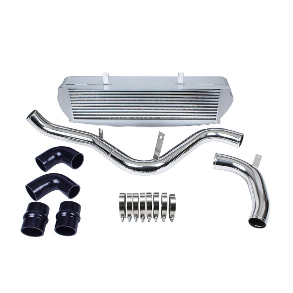 Ford Focus ST 2013-18 Front Mount Intercooler Kit Upgrade (Chrome Piping)