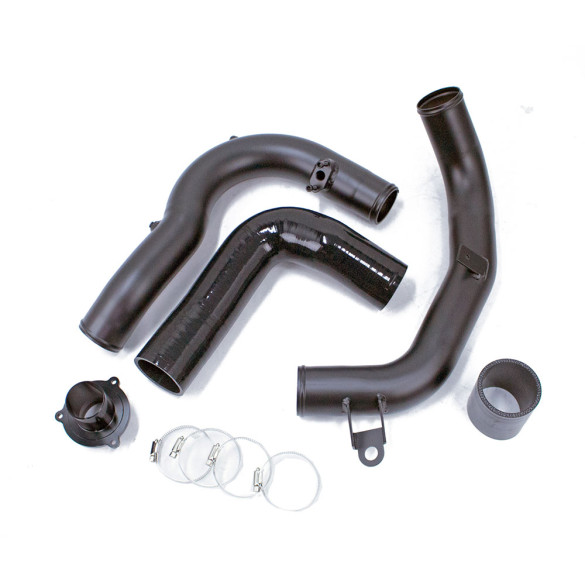 Volkswagon Golf Sportwagen MK7 1.8L Turbocharged 2015-18 2.5" Intake and Charge Pipe Kit with Turbo Muffler Bypass Adaptor
