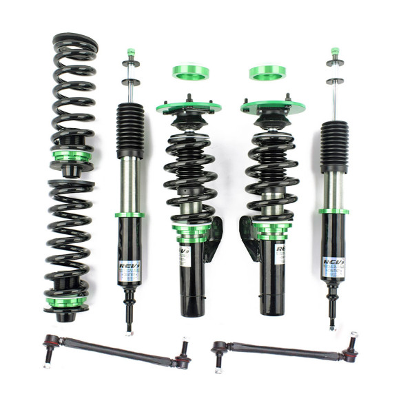 BMW 3-Series Coupe / Convertible RWD (E92/E93) 2007-12 Hyper-Street ONE Coilovers Lowering Kit Assembly