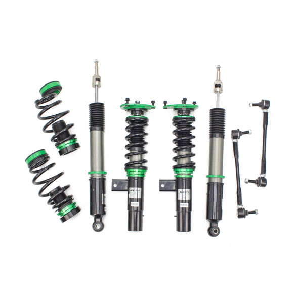 Audi A3 / A3 QUATTRO (8P) 2006-13 Hyper-Street II Coilovers Kit w/ 32-Way Damping Force Adjustment(54.5mm)