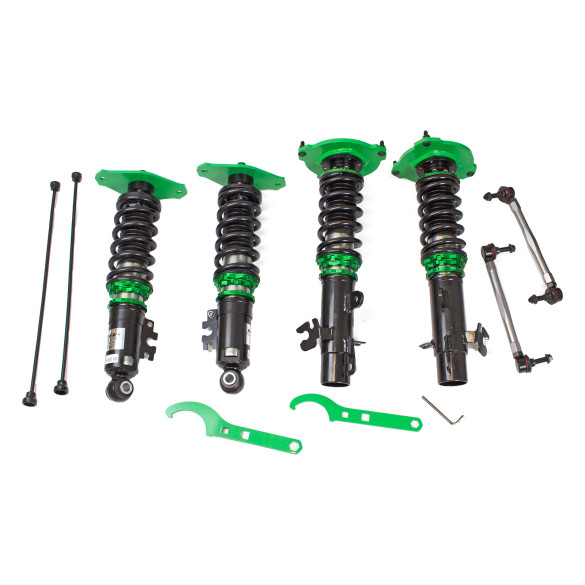 MINI Cooper S (R52/R53) 2003-08 Hyper-Street II Coilover Kit w/ 32-Way Damping Force Adjustment