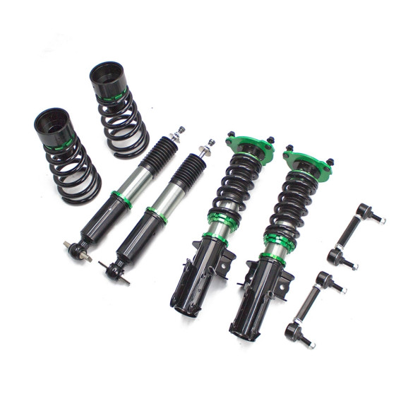 Ford Mustang (S550) 2015-23 Hyper-Street II Coilover Kit w/ 32-Way Damping Force Adjustment (Non-MagneRide)