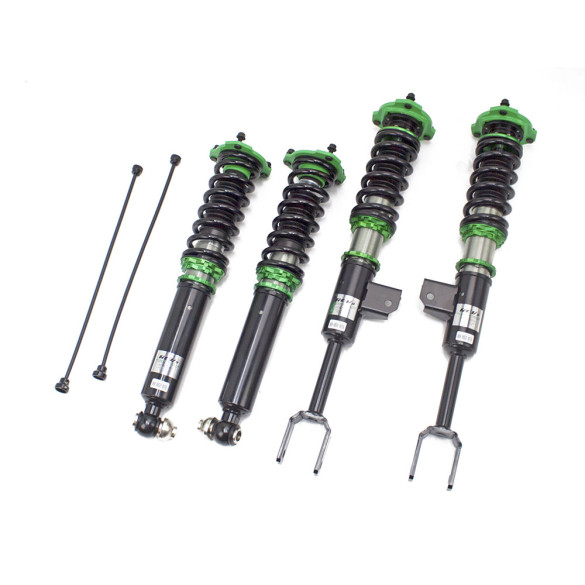 BMW 5-Series RWD (G30) 2017-23 Hyper-Street II Coilover Kit w/ 32-Way Damping Force Adjustment