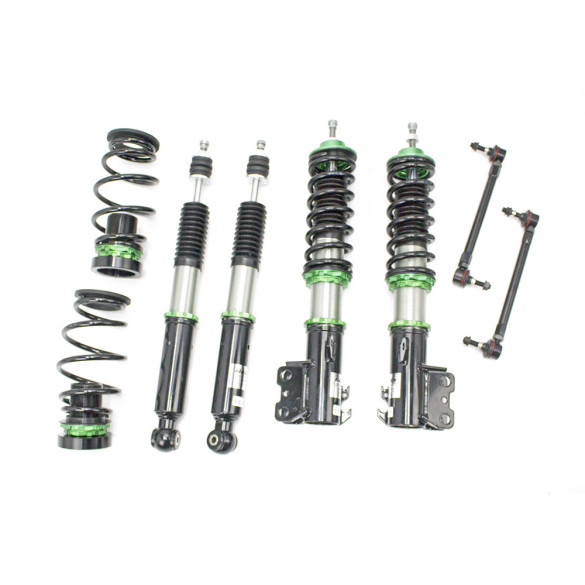 Toyota Yaris (XCP90/XP130) 2006-11 Hyper-Street II Coilover Kit w/ 32-Way Damping Force Adjustment
