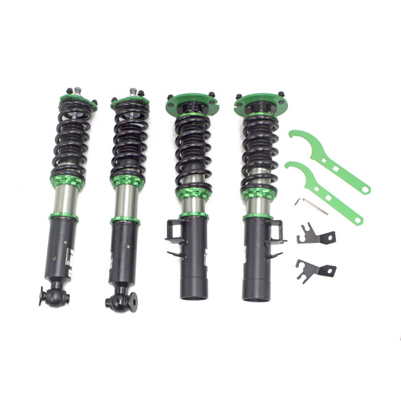 BMW 5-Series RWD (E34) 1989-95 Hyper-Street II Coilover Kit w/ 32-Way Damping Force Adjustment