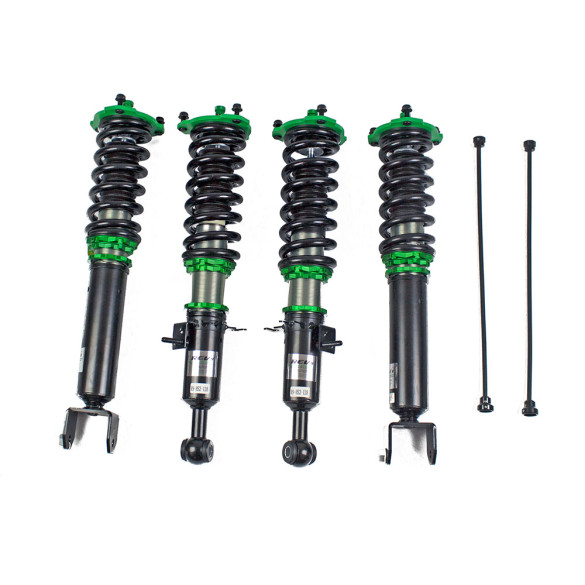 Infiniti Q50 V6 RWD (V36) 2014-23 Hyper-Street II Coilover Kit w/ 32-Way Damping Force Adjustment(Front Ball Type)