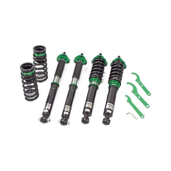 Lexus IS200 t / IS250 / IS350 Sedan RWD (XE30) 2014-16 Hyper-Street II Coilover Kit w/ 32-Way Damping Force Adjustment (Front Ball Type)