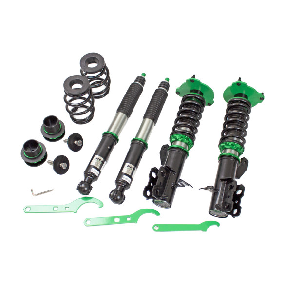 Nissan Versa Hatchback (C11) 2007-12 Hyper-Street II Coilover Kit w/ 32-Way Damping Force Adjustment