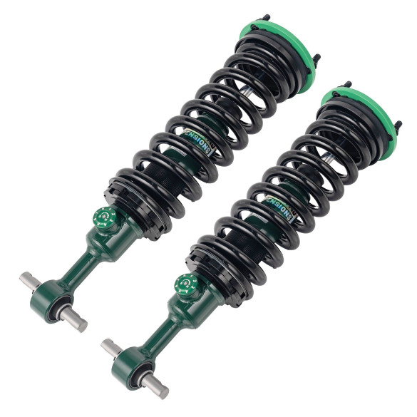 Rocky Road Adjustable Leveling Front Struts for GMC Sierra 1500 2007 - 2018 (0-3")