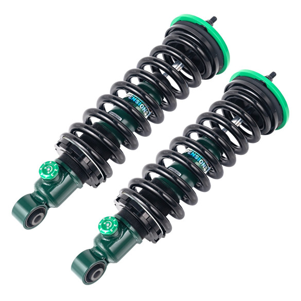 Rocky Road Adjustable Leveling Front Struts for Nissan Titan 2004-2015 (0-2")