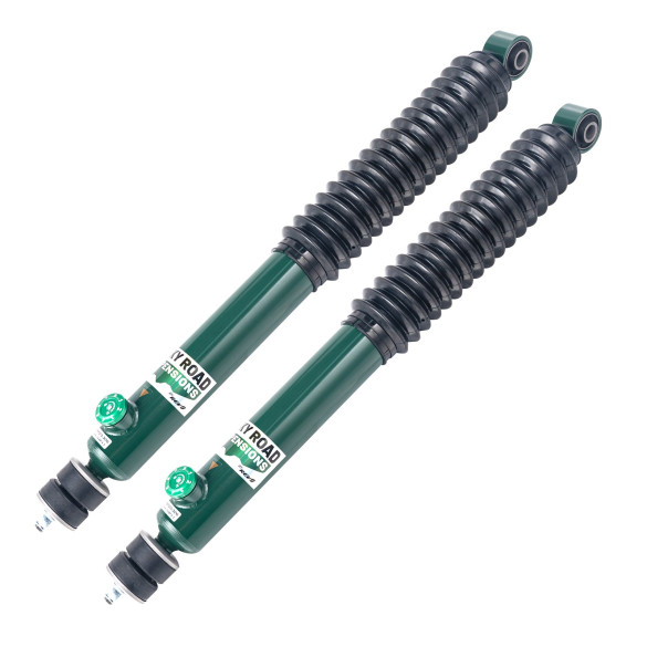 Rocky Road Adjustable Extended Front Dampers for Mercedes-Benz G-Wagon (W463) 2002-2018 (0-2")