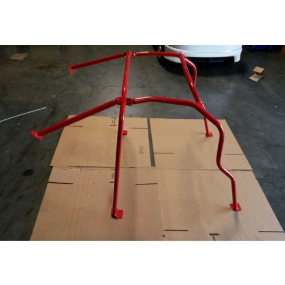 Scion FRS 12+ / Subaru BRZ 12+ 6-Point Roll Cage 