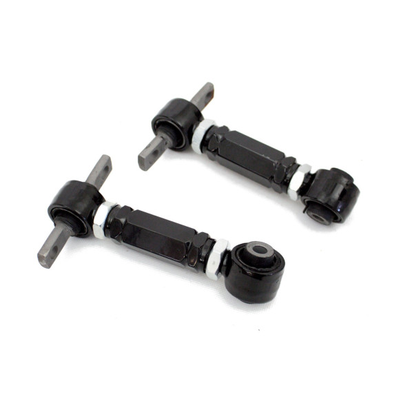 Acura Integra (DA/DB) 1990-01 Adjustable Rear Camber Arms With Rubber Bushings - Black