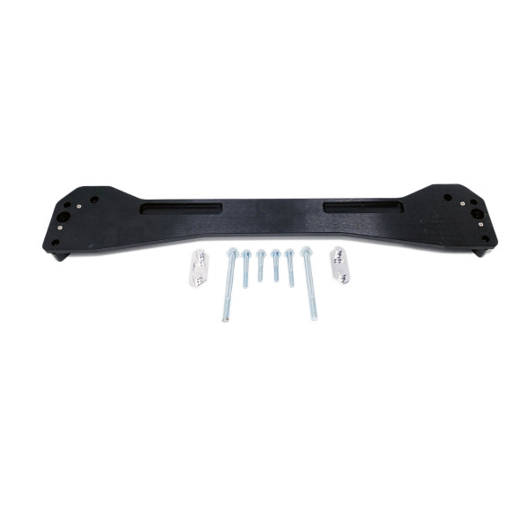 Rear Subframe Brace (Black), Aluminum, Honda Civic 96-00 (EK)