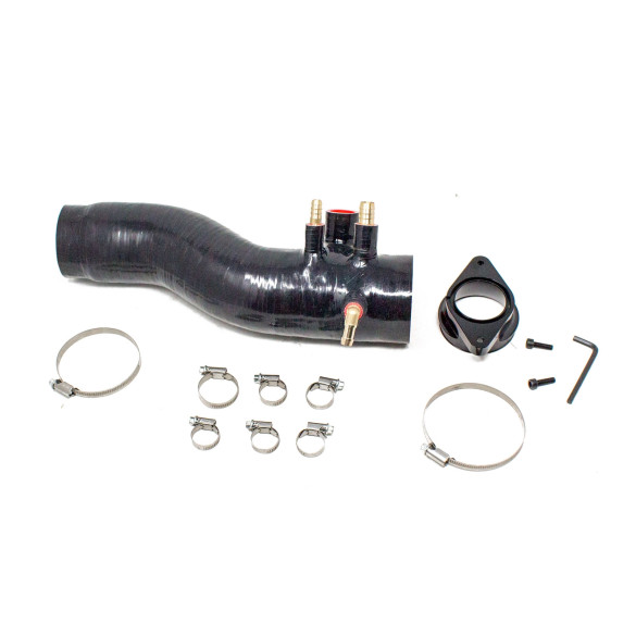 Silicone Turbo Inlet, Black, Subaru WRX (VA1) 2.0 Turbo 2015-21