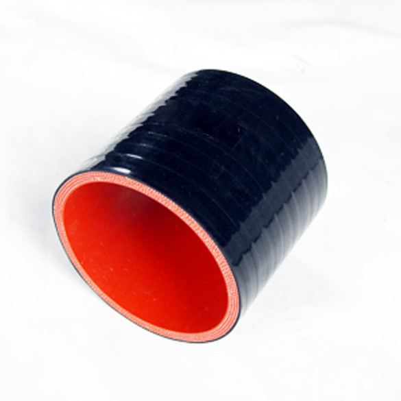 Silicone Tubing Coupler 3.50 Inch, Black