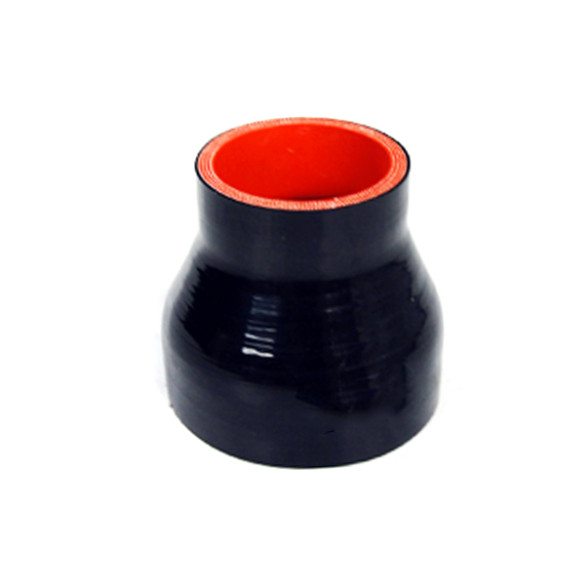 Silicone Tubing Reducer 3.00 To 4.00 Inch, Black