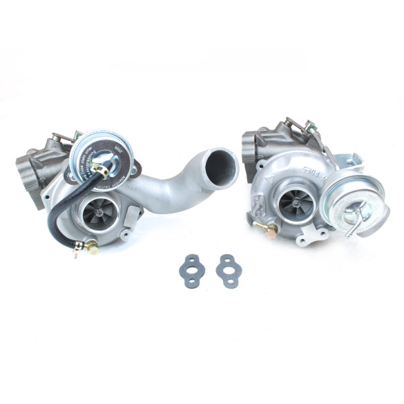 K04 Twin Turbocharger (RS4, S4, A6 2.7L)