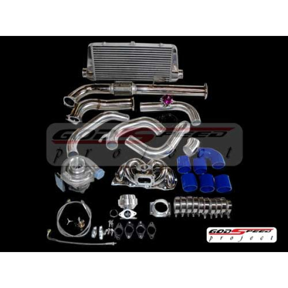 Nissan 240SX 91-94 (KA24DE) T3T4 Turbocharger Kit