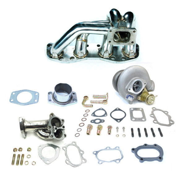 Nissan 180SX Sil80 CA18 18G Turbocharger Setup Kit