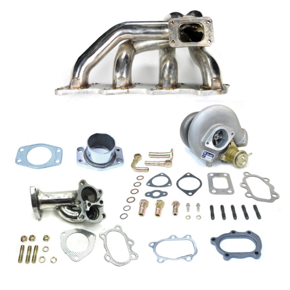 Nissan 240SX S13 S14 KA24DE 18G Turbocharger Setup Kit