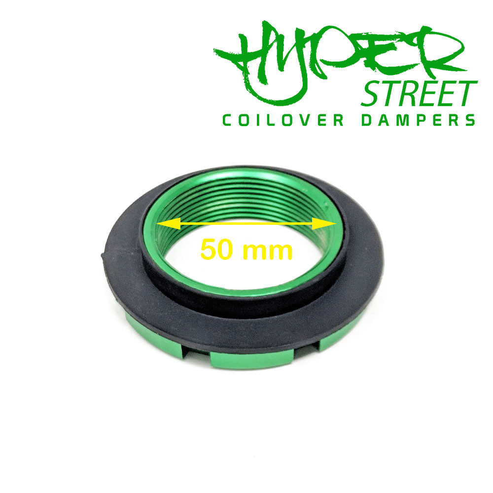 Rev9Power: Hyper-Street II Coilover Spring Seat Ring (M53X2.0) And Thrust  Washer