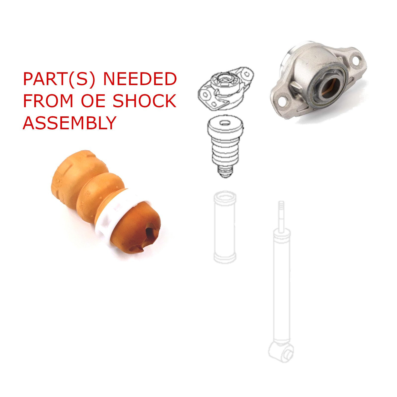 パーツ JUST LIFT Lift kit for BMW Z4 [G29] & Toyota Supra A90 [J29] | 2019