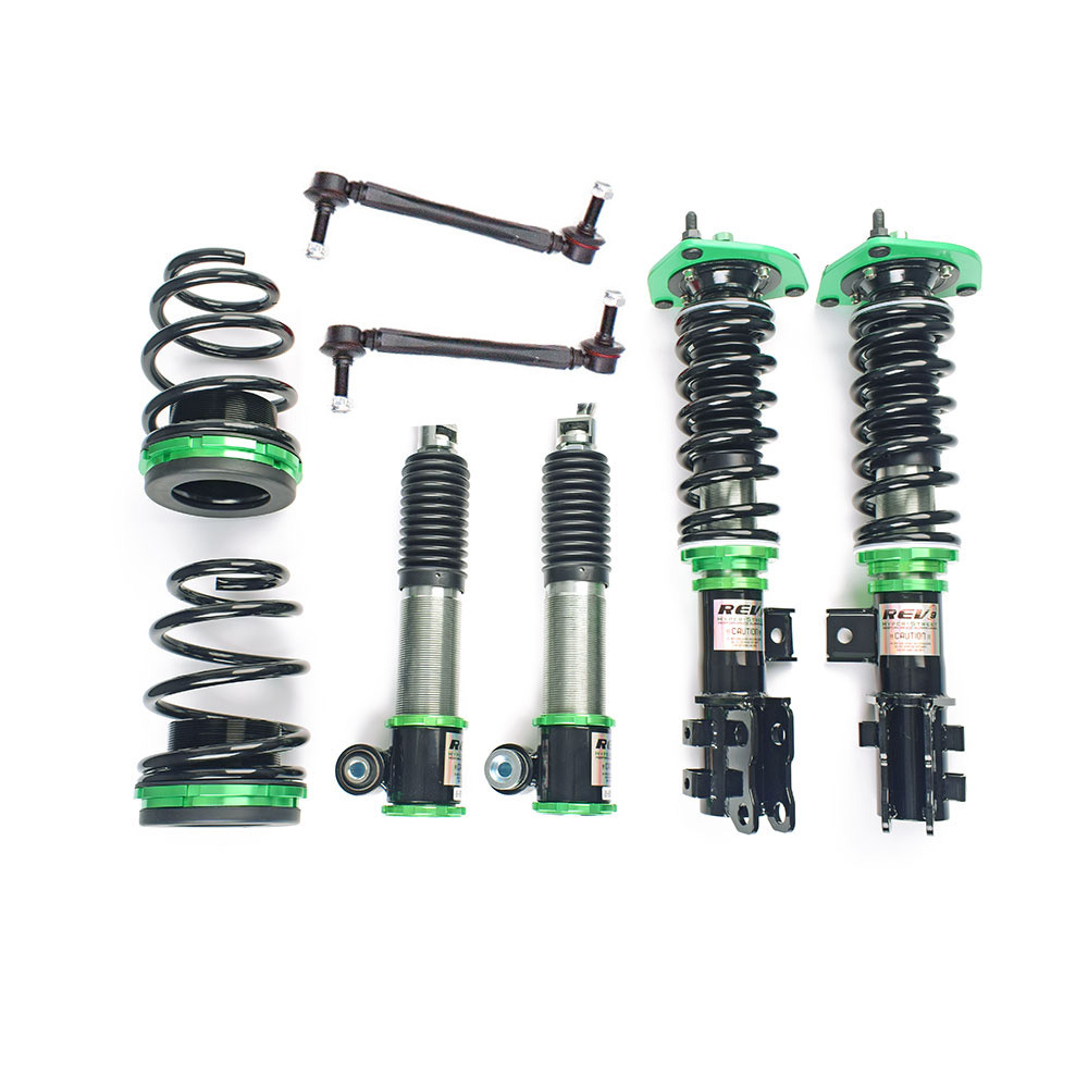 Front And Rear Complete Strut And Shock Assemblies For 2013-2014 Hyundai Elantra Sedan – Direct Fit