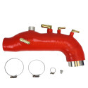 Subaru Forester XT 2009-13 EJ25 Silicone Turbo Inlet (Red)