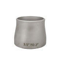 Stainless Steel Concentric Reducer - 3.50" to 3.00"