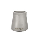 Stainless Steel Concentric Reducer - 2.50" to 2.00"