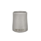 Stainless Steel Concentric Reducer - 2.50" to 2.25"