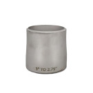 Stainless Steel Concentric Reducer - 3.00" to 2.75"