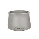 Stainless Steel Concentric Reducer - 4.00" to 3.50"