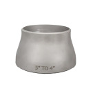 Stainless Steel Concentric Reducer - 5.00" to 4.00"